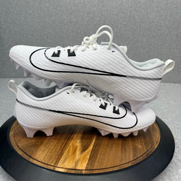Nike Team Issue Vapor Edge Speed 2 Carbon FF Football Cleats Men's 14 FZ4264-100 - Picture 5 of 7